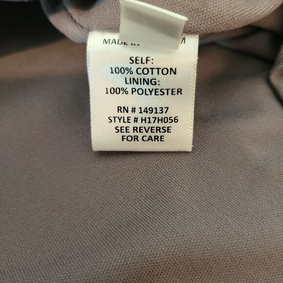 the impeccable pig size small mini corduroy scalloped hem skirt #108 - Picture 6 of 9